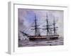 Hms Challenger-null-Framed Photographic Print