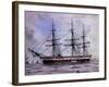 Hms Challenger-null-Framed Photographic Print