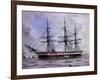 Hms Challenger-null-Framed Photographic Print