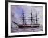 Hms Challenger-null-Framed Photographic Print