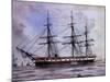 Hms Challenger-null-Mounted Photographic Print