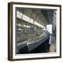 Hms Cleopatra at Devonport Frigate Complex, Plymouth, Devon, 1977-Michael Walters-Framed Photographic Print