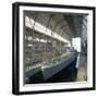 Hms Cleopatra at Devonport Frigate Complex, Plymouth, Devon, 1977-Michael Walters-Framed Photographic Print