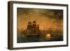 HMS 'Clyde' Escapes from the 'Nore' Mutiny off Sheerness, England, on 30 May 1797-William Joy-Framed Giclee Print