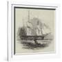 HMS Collingwood-null-Framed Giclee Print