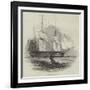 HMS Collingwood-null-Framed Giclee Print