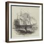 HMS Collingwood-null-Framed Giclee Print