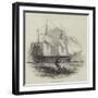 HMS Collingwood-null-Framed Giclee Print