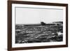 HMS D2 Leaving Portsmouth Harbour-null-Framed Photographic Print