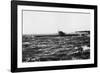 HMS D2 Leaving Portsmouth Harbour-null-Framed Photographic Print