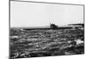 HMS D2 Leaving Portsmouth Harbour-null-Mounted Photographic Print