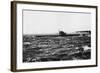 HMS D2 Leaving Portsmouth Harbour-null-Framed Photographic Print