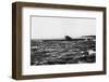 HMS D2 Leaving Portsmouth Harbour-null-Framed Photographic Print