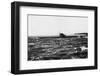 HMS D2 Leaving Portsmouth Harbour-null-Framed Photographic Print