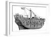 HMS Discovery-Edward William Cooke-Framed Giclee Print