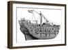 HMS Discovery-Edward William Cooke-Framed Premium Giclee Print