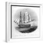 HMS Duke of Wellington, 1857-DJ Pound-Framed Giclee Print