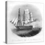 HMS Duke of Wellington, 1857-DJ Pound-Stretched Canvas