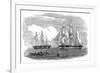 HMS 'Erebus' and HMS 'Terror', 1845-null-Framed Art Print