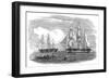 HMS 'Erebus' and HMS 'Terror', 1845-null-Framed Art Print