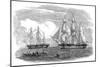 HMS 'Erebus' and HMS 'Terror', 1845-null-Mounted Art Print