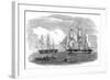 HMS 'Erebus' and HMS 'Terror', 1845-null-Framed Art Print