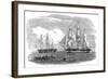 HMS 'Erebus' and HMS 'Terror', 1845-null-Framed Art Print