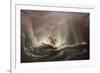 Hms Erebus and Terro, Escape from the Bergs, 13 March 1842, 1863-Richard Bridges Beechey-Framed Giclee Print