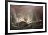 Hms Erebus and Terro, Escape from the Bergs, 13 March 1842, 1863-Richard Bridges Beechey-Framed Giclee Print