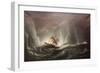 Hms Erebus and Terro, Escape from the Bergs, 13 March 1842, 1863-Richard Bridges Beechey-Framed Giclee Print