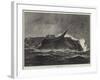 HMS Eurydice as Last Seen by Benjamin Cuddiford, One of the Two Survivors-William Heysham Overend-Framed Giclee Print