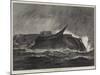 HMS Eurydice as Last Seen by Benjamin Cuddiford, One of the Two Survivors-William Heysham Overend-Mounted Giclee Print