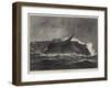 HMS Eurydice as Last Seen by Benjamin Cuddiford, One of the Two Survivors-William Heysham Overend-Framed Giclee Print