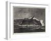 HMS Eurydice as Last Seen by Benjamin Cuddiford, One of the Two Survivors-William Heysham Overend-Framed Giclee Print