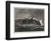 HMS Eurydice as Last Seen by Benjamin Cuddiford, One of the Two Survivors-William Heysham Overend-Framed Giclee Print