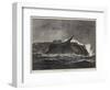 HMS Eurydice as Last Seen by Benjamin Cuddiford, One of the Two Survivors-William Heysham Overend-Framed Giclee Print