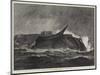 HMS Eurydice as Last Seen by Benjamin Cuddiford, One of the Two Survivors-William Heysham Overend-Mounted Giclee Print