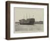 HMS Foudroyant, One of Lord Nelson's Old Flag-Ships-null-Framed Giclee Print