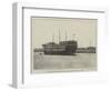 HMS Foudroyant, One of Lord Nelson's Old Flag-Ships-null-Framed Giclee Print