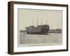 HMS Foudroyant, One of Lord Nelson's Old Flag-Ships-null-Framed Giclee Print