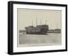 HMS Foudroyant, One of Lord Nelson's Old Flag-Ships-null-Framed Giclee Print