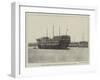 HMS Foudroyant, One of Lord Nelson's Old Flag-Ships-null-Framed Giclee Print