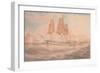 HMS Ganges, and Thetis Off Rio De Janeiro-Emeric Essex Vidal-Framed Giclee Print