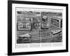 HMS 'Habbakuk' in Section-null-Framed Art Print