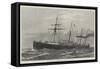 HMS Hecla, Merchant Steamer Purchased and Fitted for the Royal Navy-null-Framed Stretched Canvas