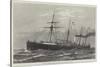HMS Hecla, Merchant Steamer Purchased and Fitted for the Royal Navy-null-Stretched Canvas