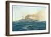 HMS Hood, 1919-Duff Tollemache-Framed Premium Giclee Print