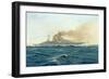 HMS Hood, 1919-Duff Tollemache-Framed Premium Giclee Print