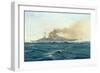 HMS Hood, 1919-Duff Tollemache-Framed Premium Giclee Print