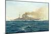 HMS Hood, 1919-Duff Tollemache-Mounted Premium Giclee Print